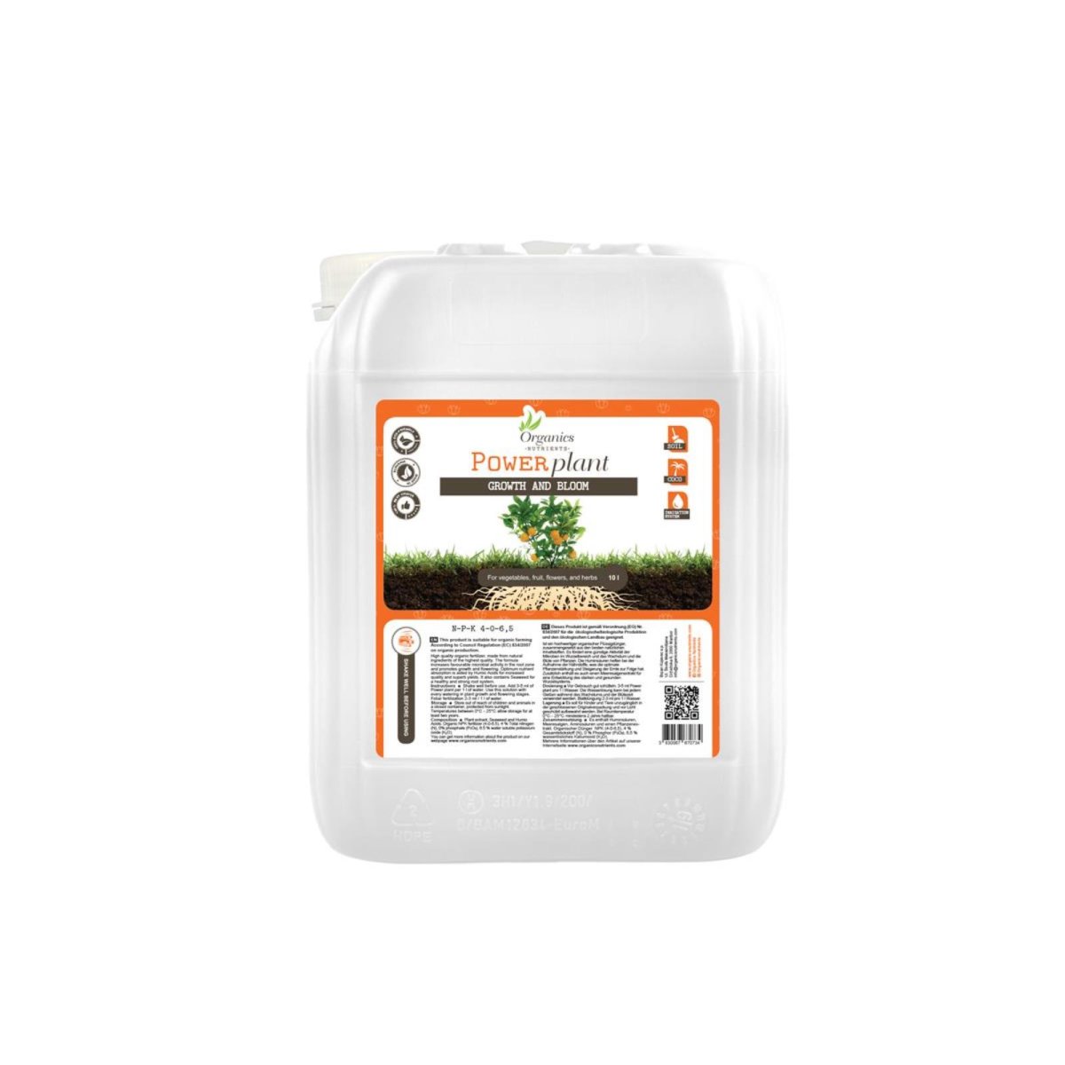 Organics Nutrients Power Plant 10 l
