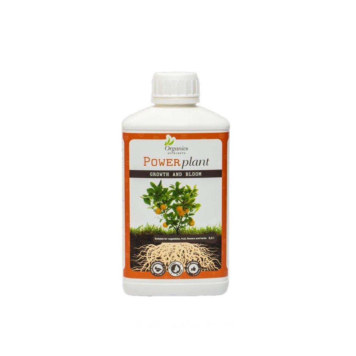 Organics Nutrients Power Plant, 500ml, 1L, 5L oder 10L
