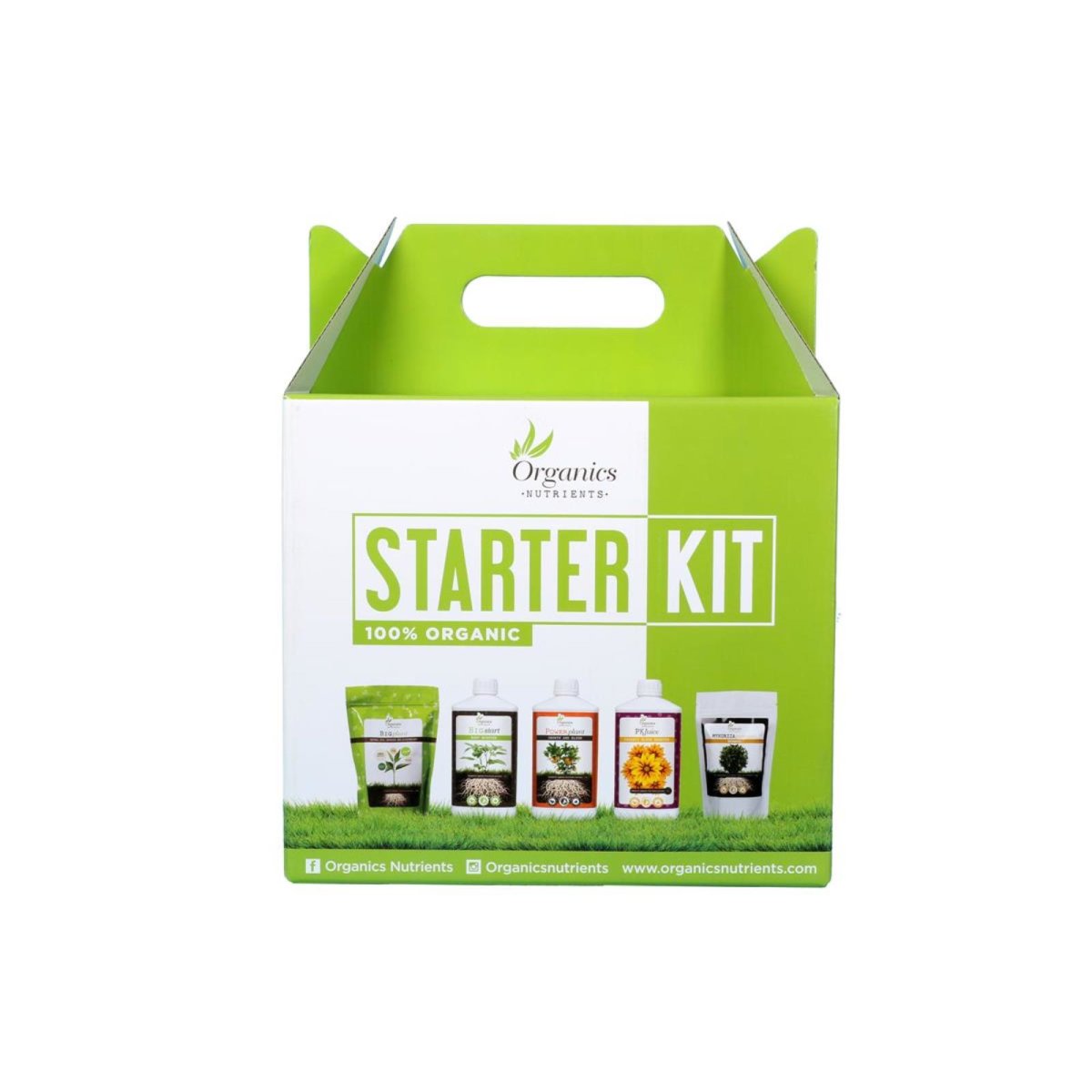 Organics Nutrients Starter Kit