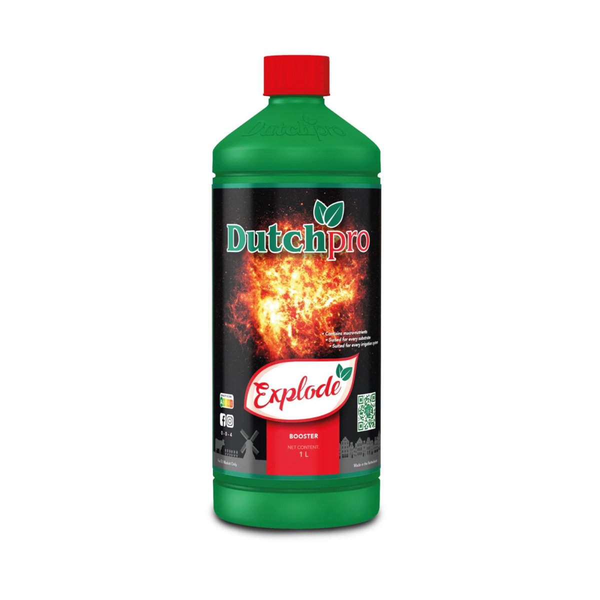 Dutchpro Explode - Booster 1 liter