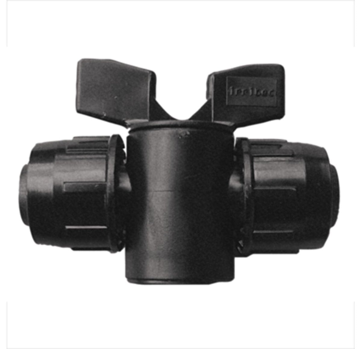 PE wing valve 25mm