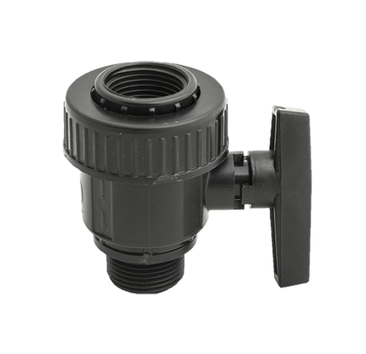PE ball valve / coupling - 25mm