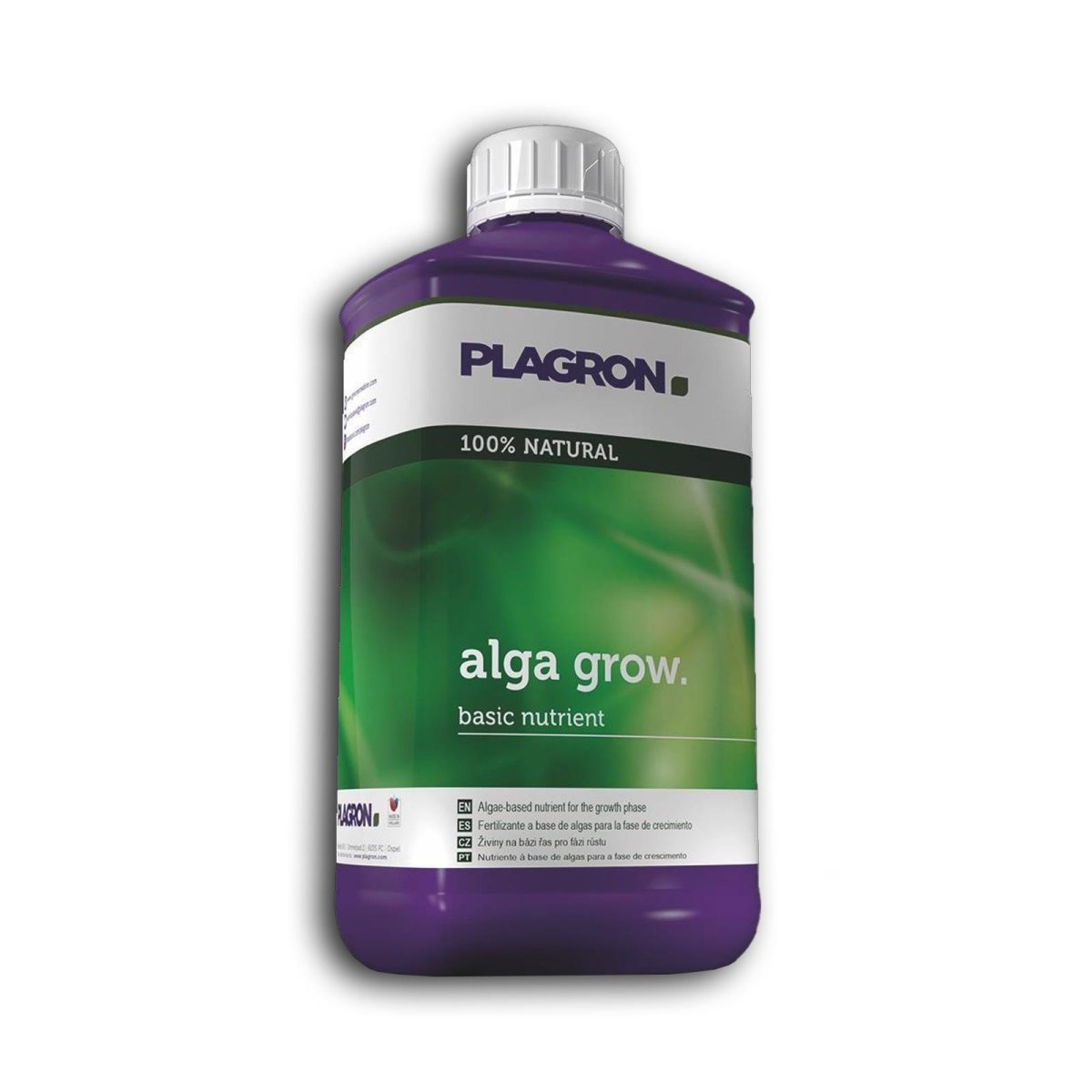 Plagron Alga Grow 100 ml, 250 ml, 500 ml & 1 L Flasche und 5 L, 10 L & 20 L Kanister