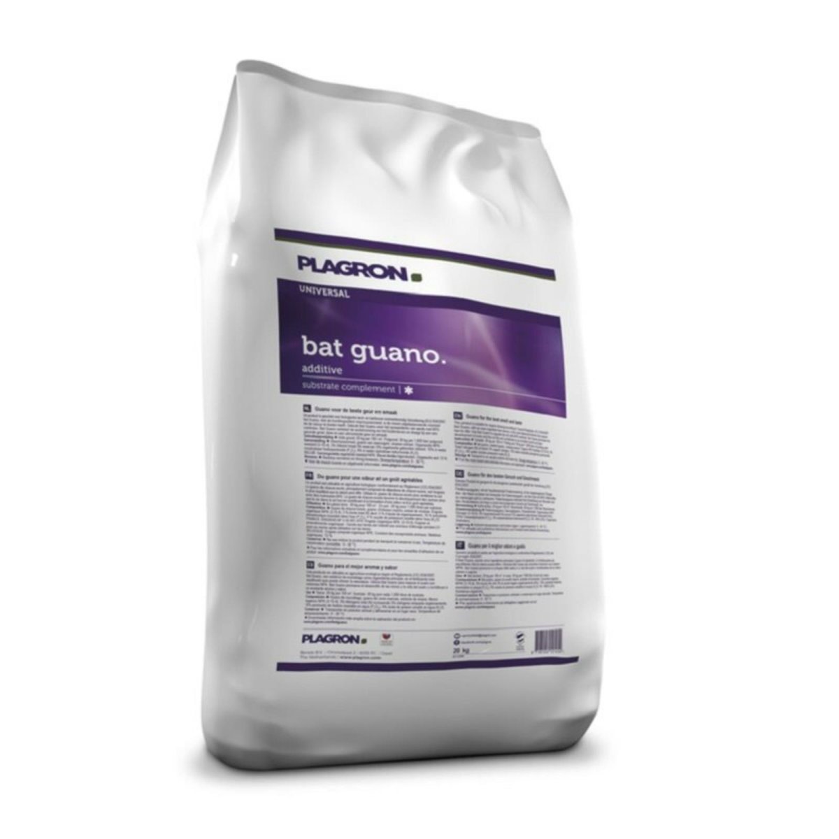 Plagron Bat Guano 25 Liter