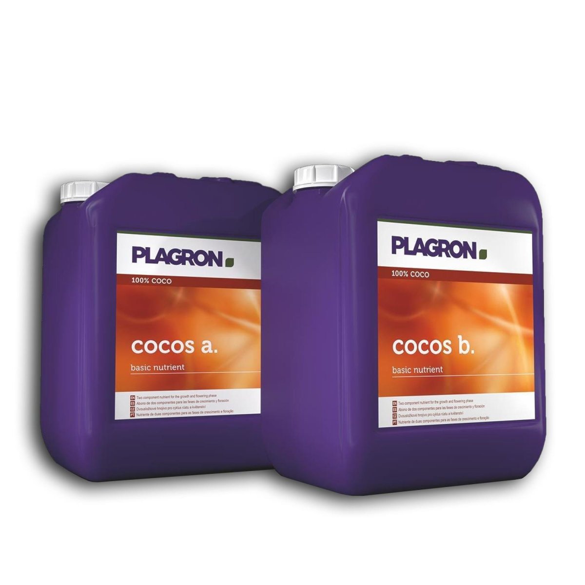 Plagron Cocos A+B je 5 Liter