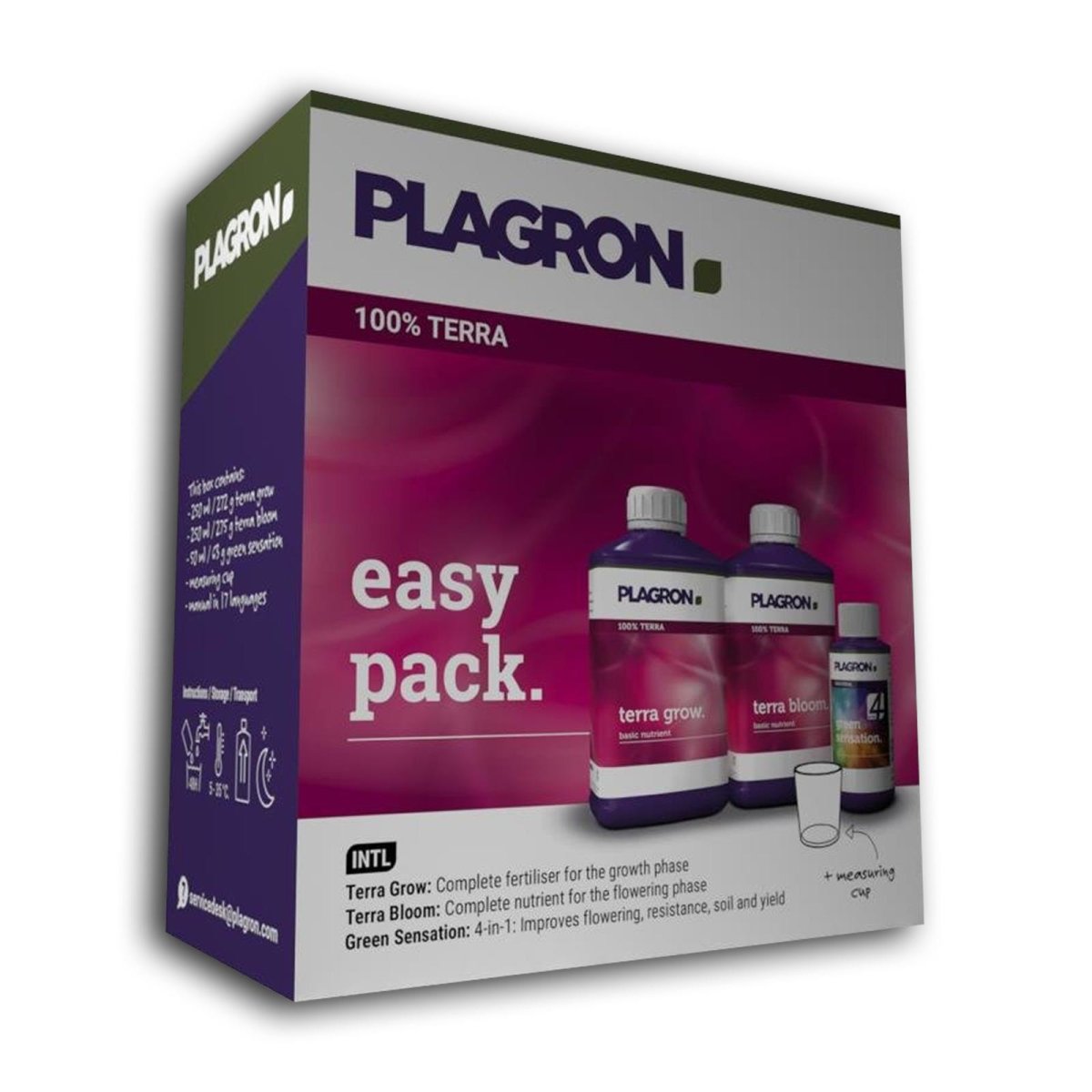Plagron Easy Pack Terra