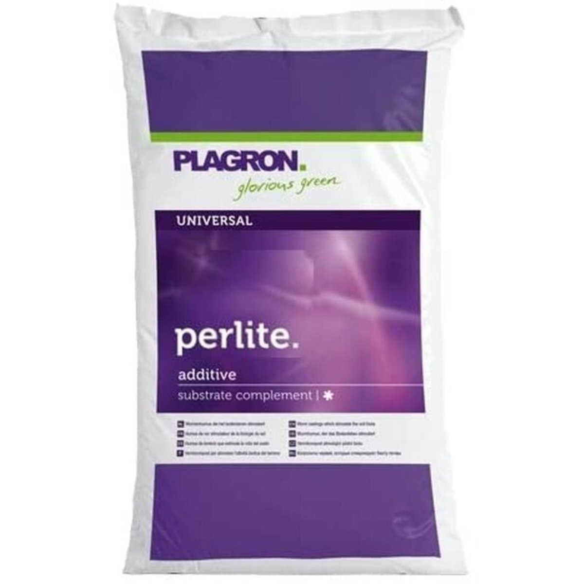 Plagron Perlite 10 Liter und 60 Liter