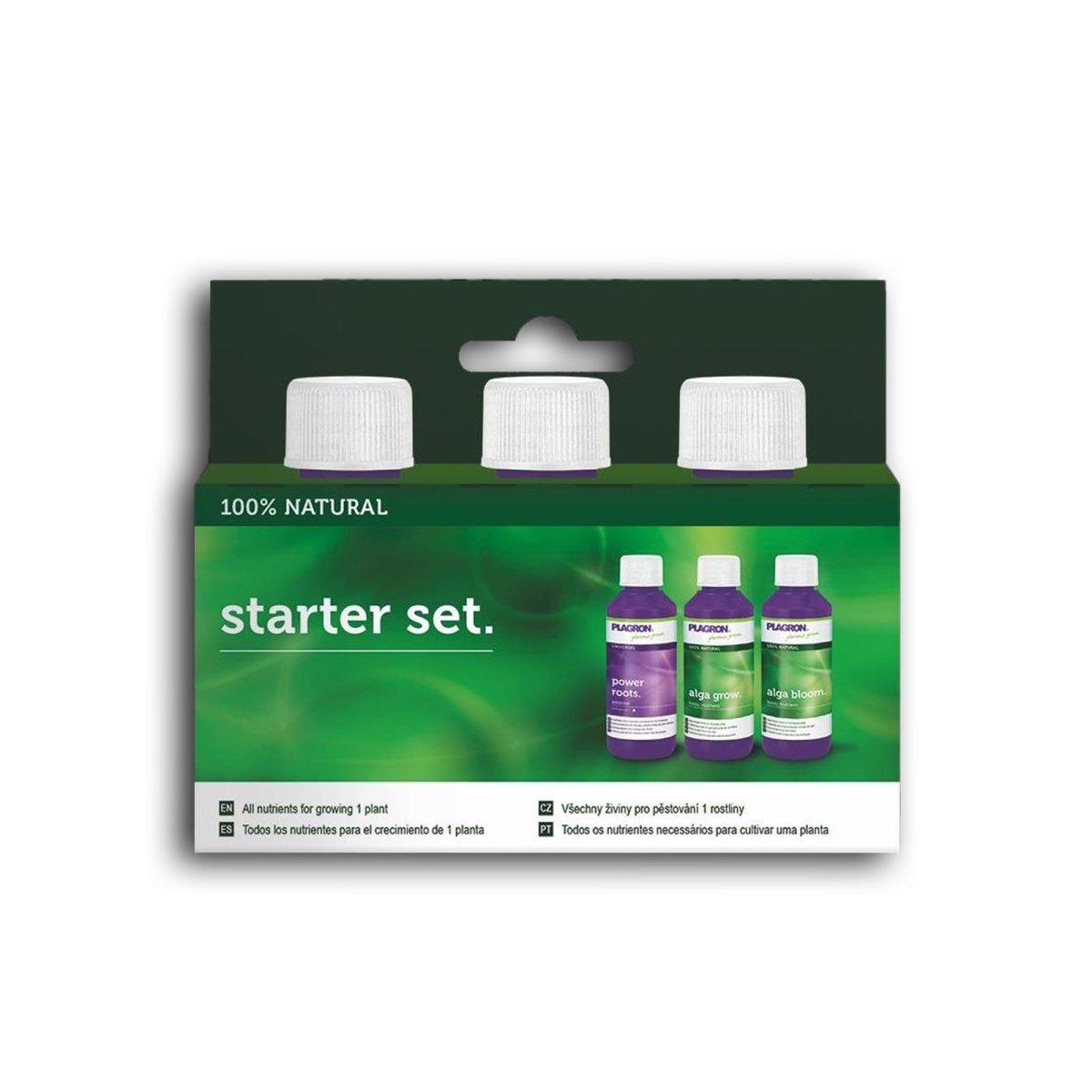 Plagron Starter Set Natural