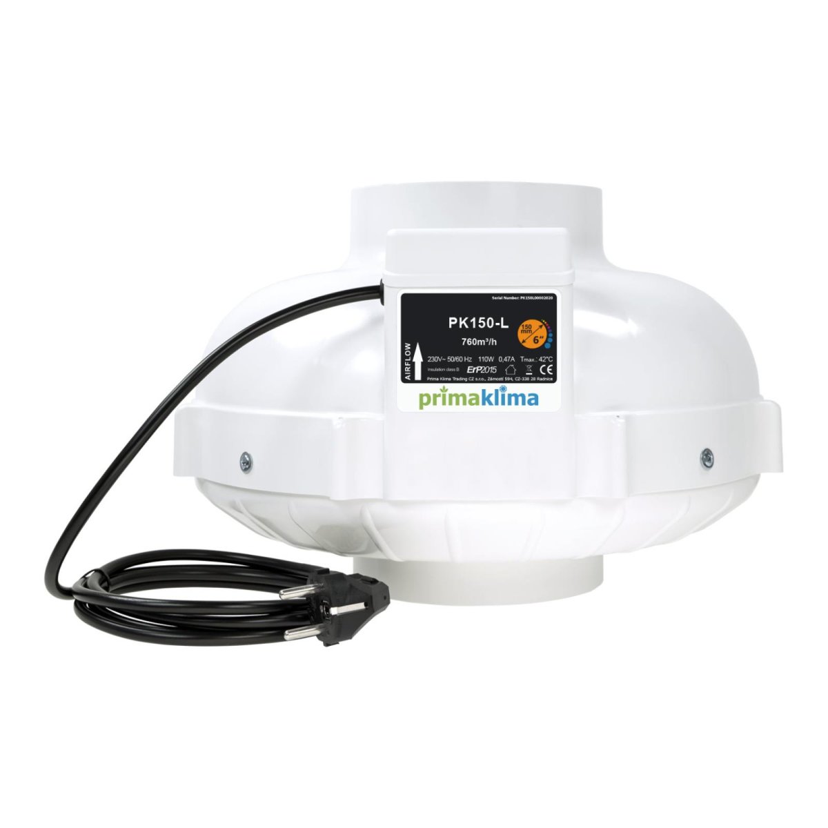 PrimaKlima PK150-A AC