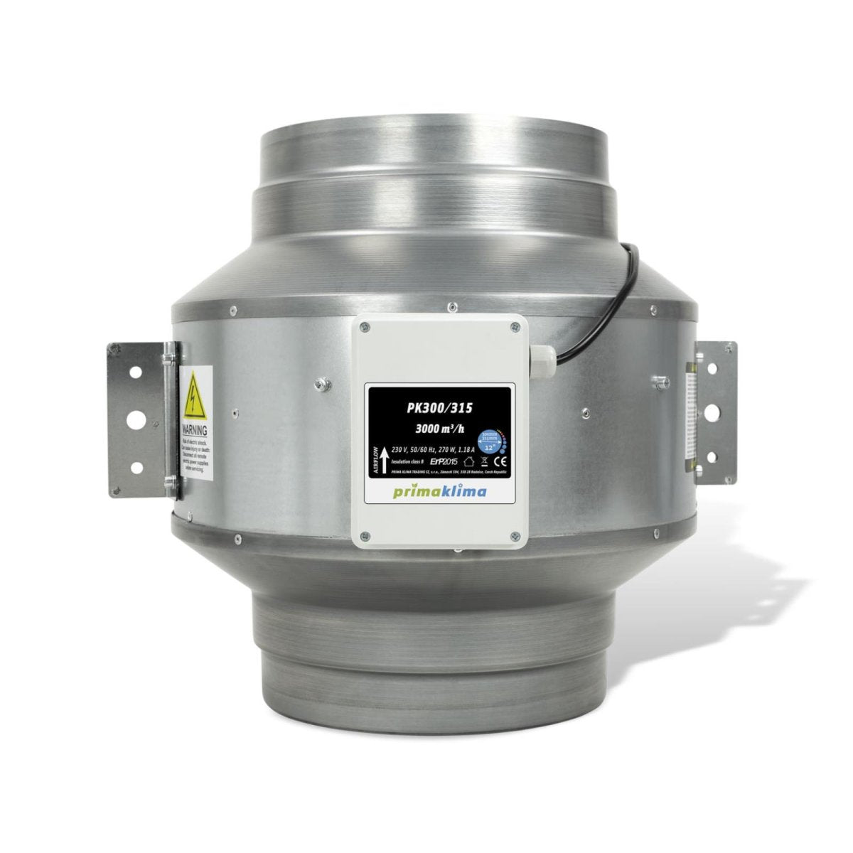 PrimaKlima PK300/315 Blue Line AC 3000m³/ h