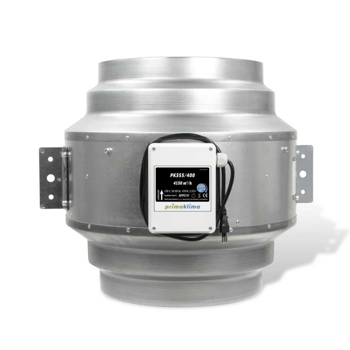 PrimaKlima PK355/400 Blue Line AC 5100m³/ h