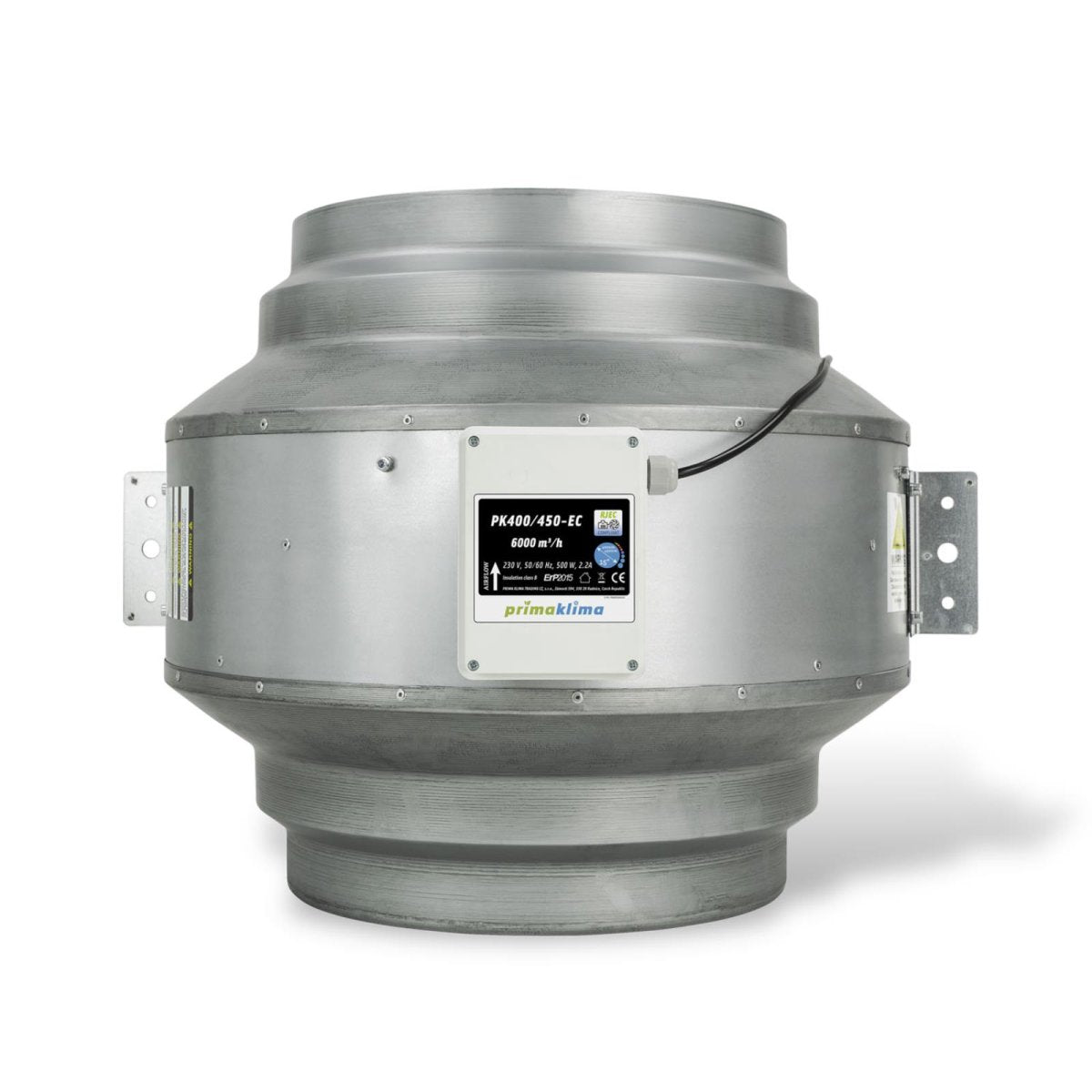 PrimaKlima PK400/450-EC Blue Line 6000m³/ h