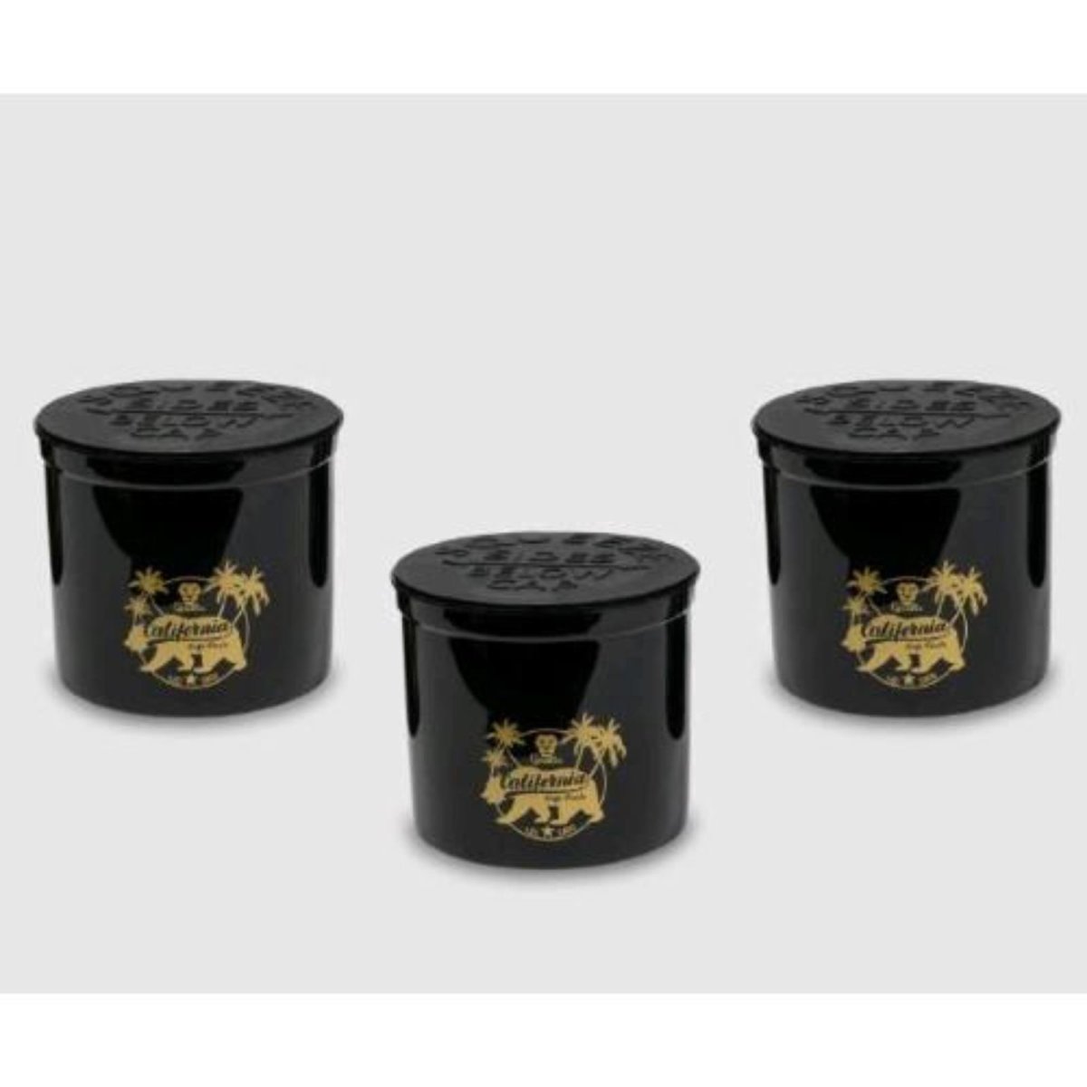 QNUBU - TOP POP CALIFORNIA 90D - 370 ML – Sicherer und praktischer Behälter für die Lagerung von Blüten