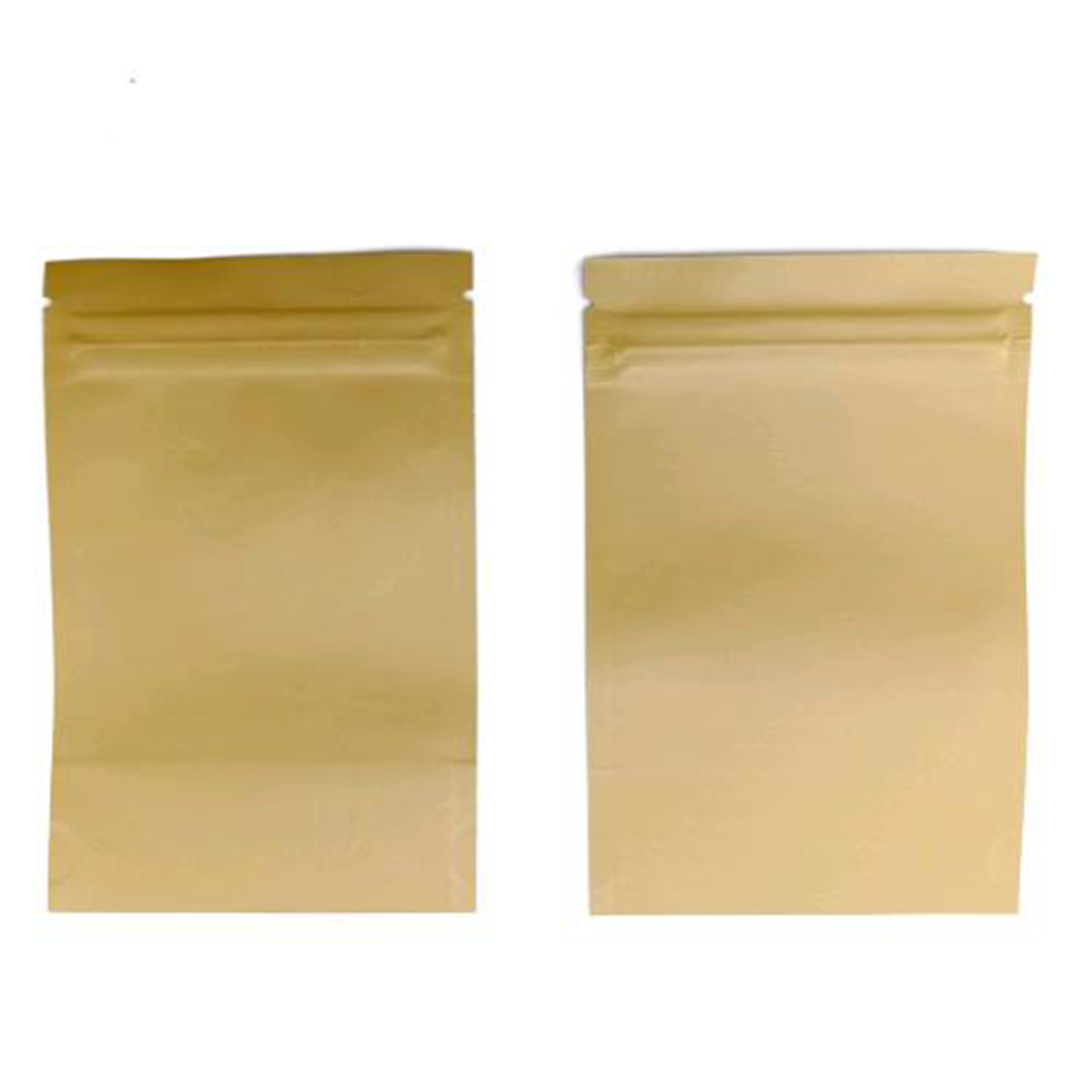 QNUBU - ZIP BAG - DOYPACK ODOR-PROOF KRAFT- 50PZ 3.5G