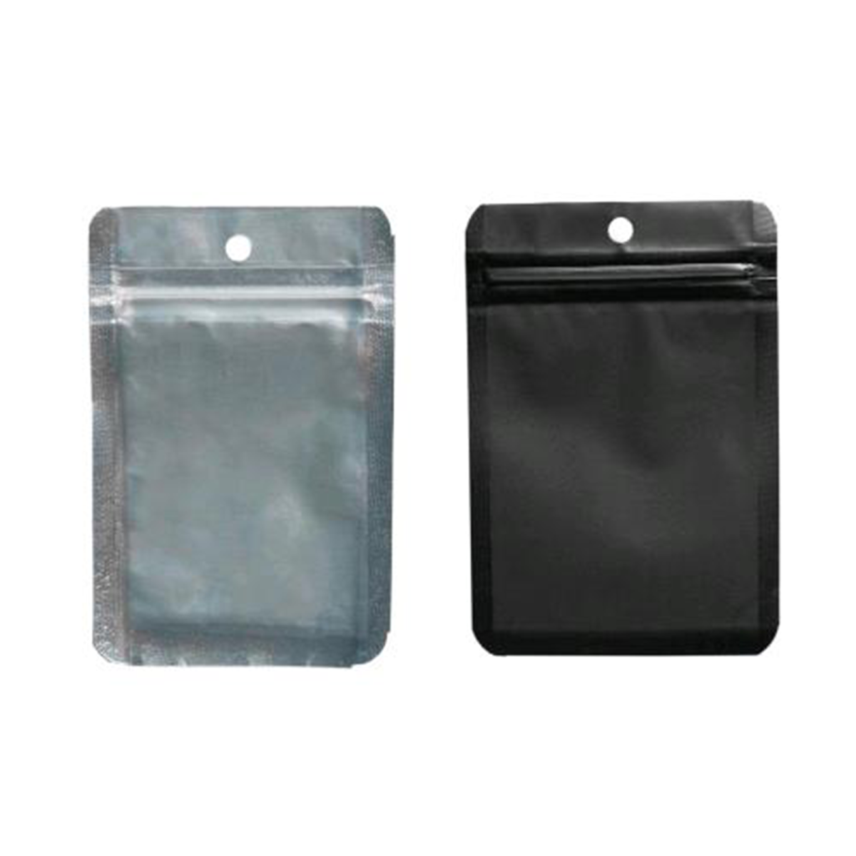 QNUBU - ZIP BAG - DOYPACK ODOR-PROOF BLACK - 50PZ 1G