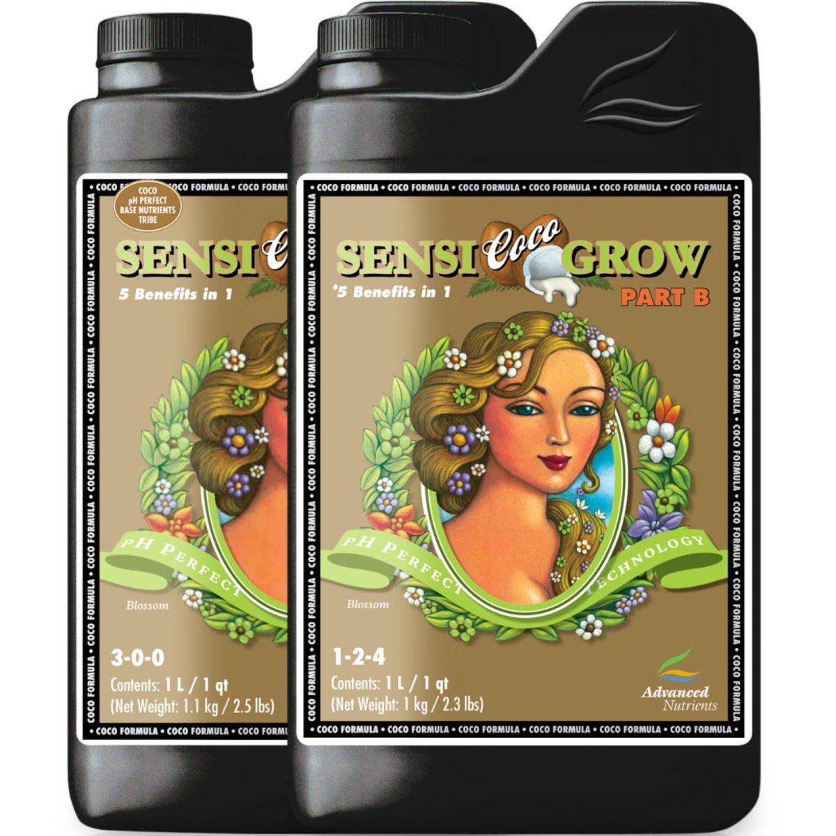 Advanced Nutrients pH Perfect Sensi Coco Grow Part A + B je 1 Liter