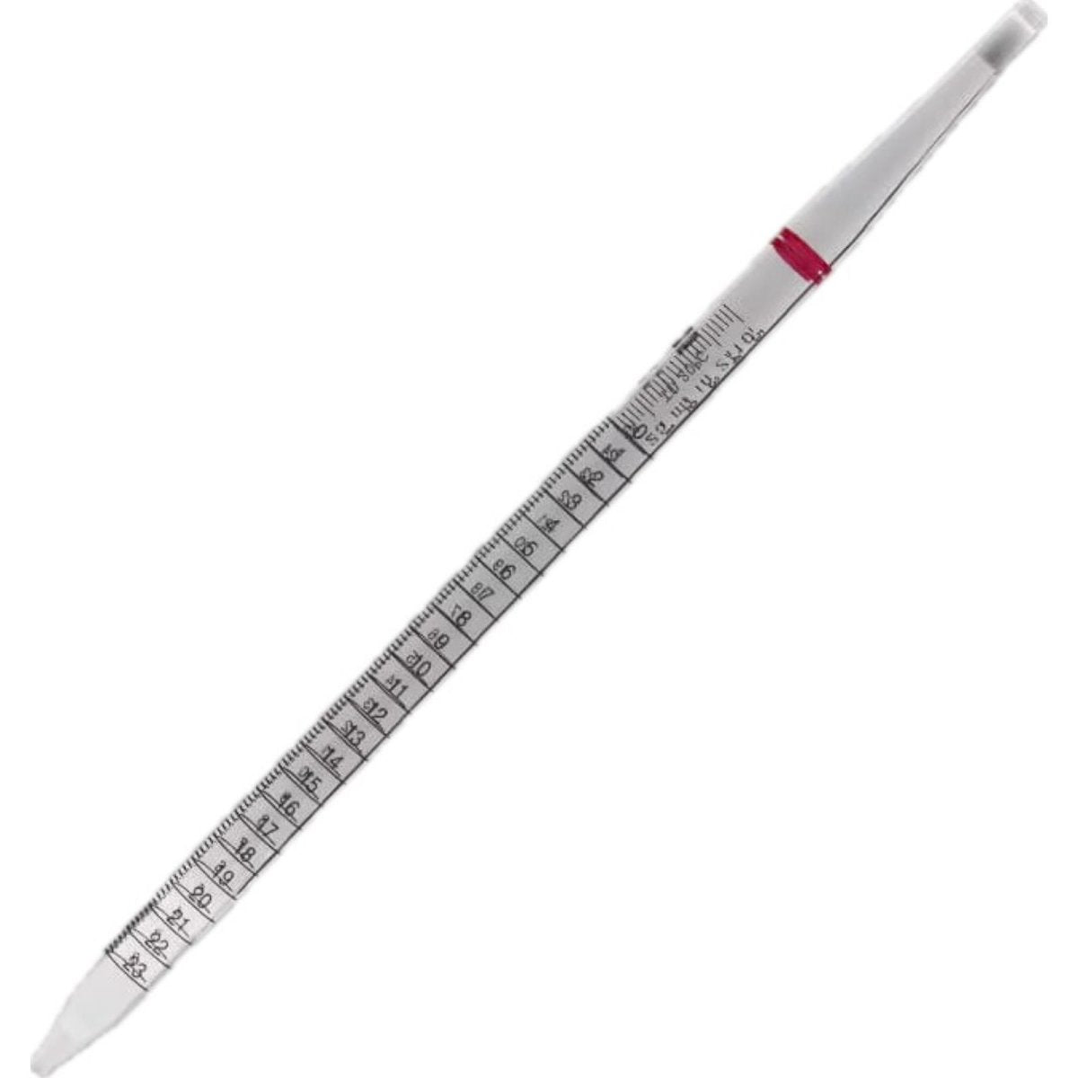 Pipette rot 25ml
