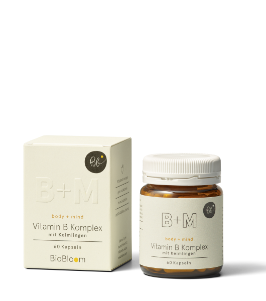Vitamin B Komplex - body + mind