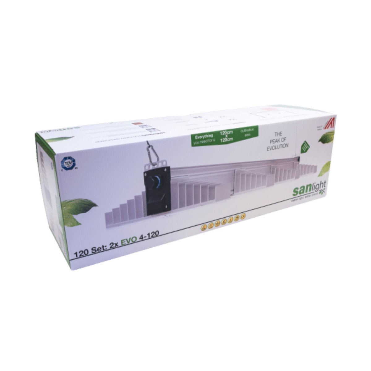 SANlight 120 Set 1.5 120cm x 120cm