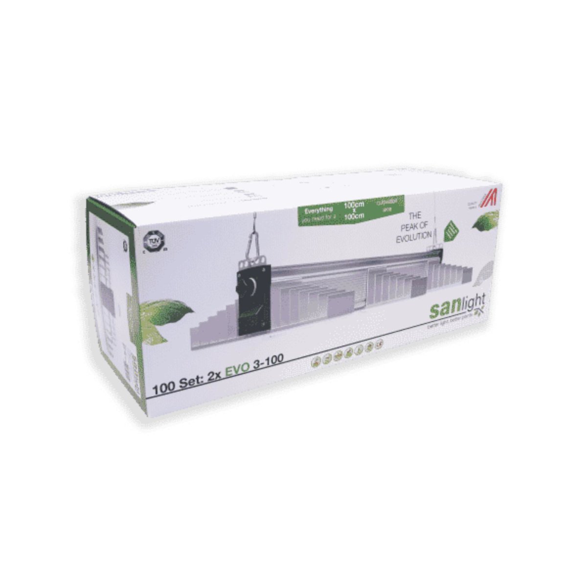 SANlight 100 Set 1.5 100cm x 100cm