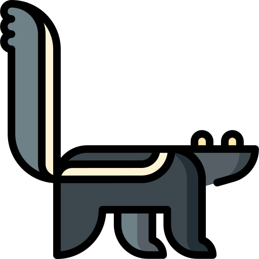 Icon Skunk Stinktier