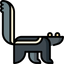 Icon Skunk Stinktier