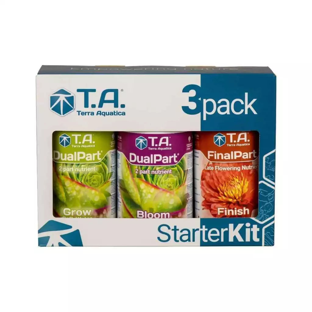 Terra Aquatica Starter Kit DualPart (hard water)