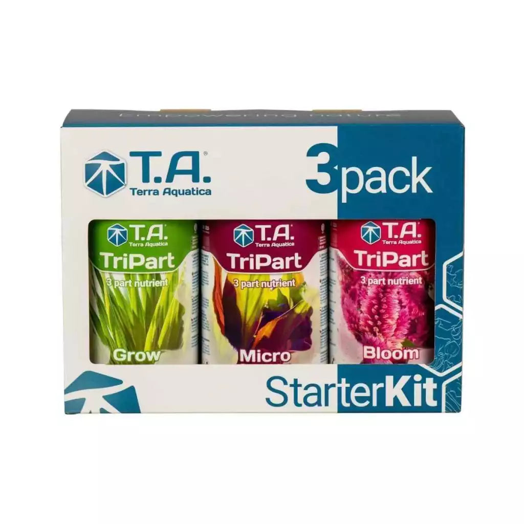 Terra Aquatica Starter Kit TriPart (hartes Wasser)