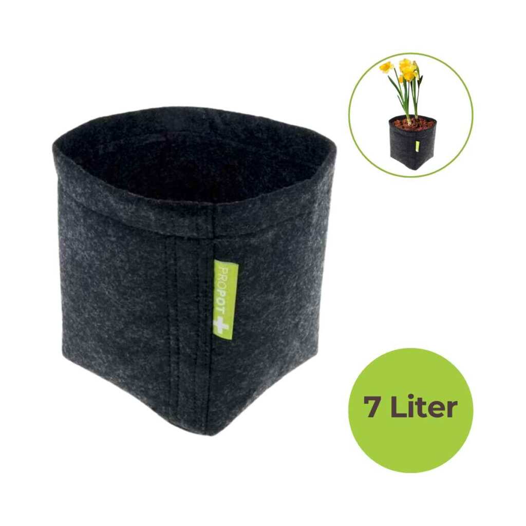 PROPOT fabric pots 1.5 - 50 L Garden Highpro - 7 L