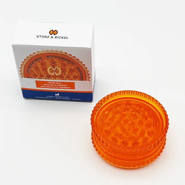Storz & Bickel Crusher Herb Grinder Color Orange - 1 piece