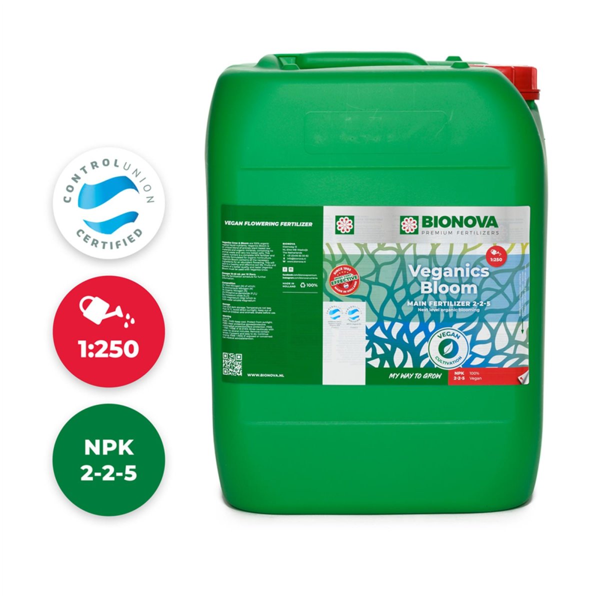Bionova Veganics Bloom 20 liters