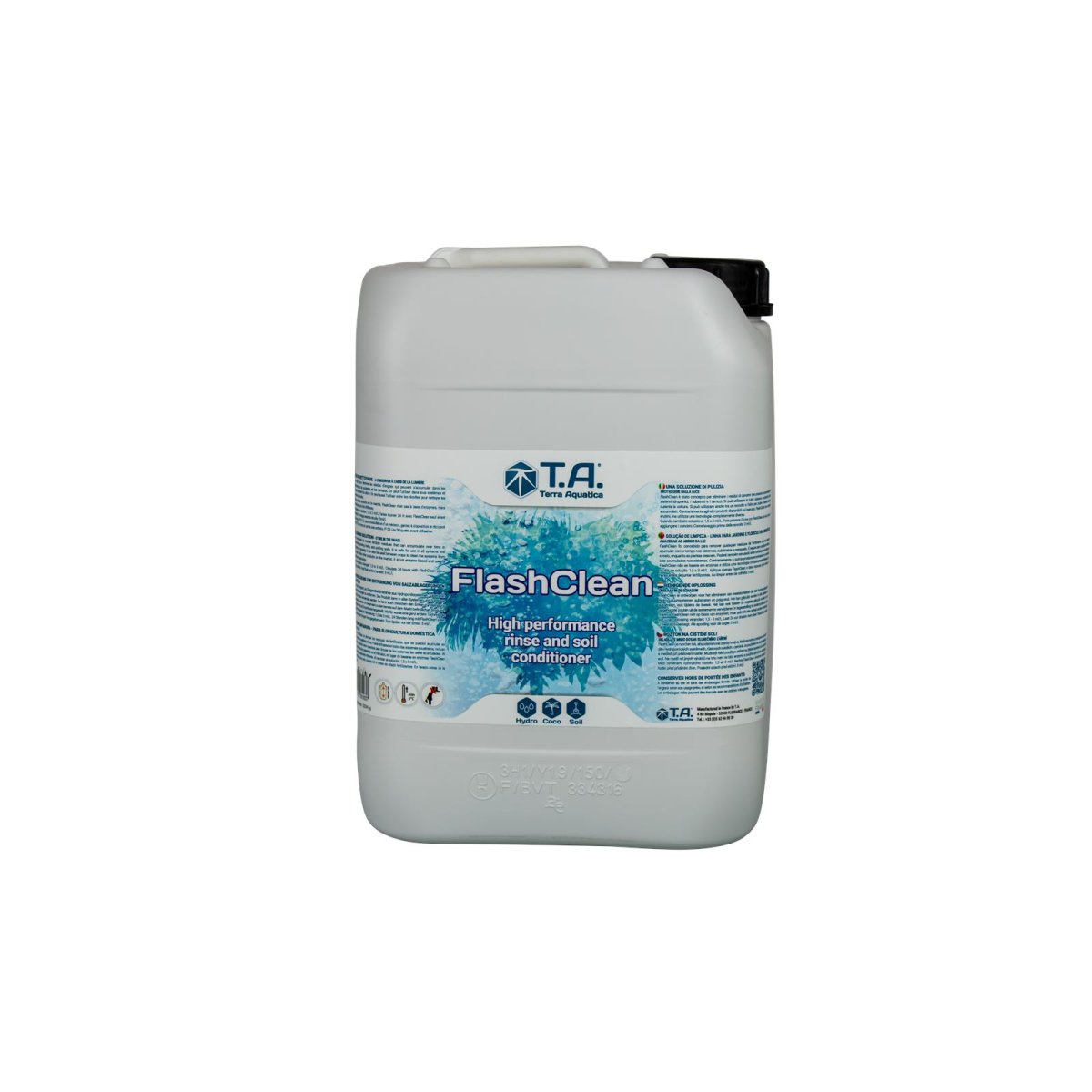 Terra Aquatica (GHE) FlashClean 10 Liter