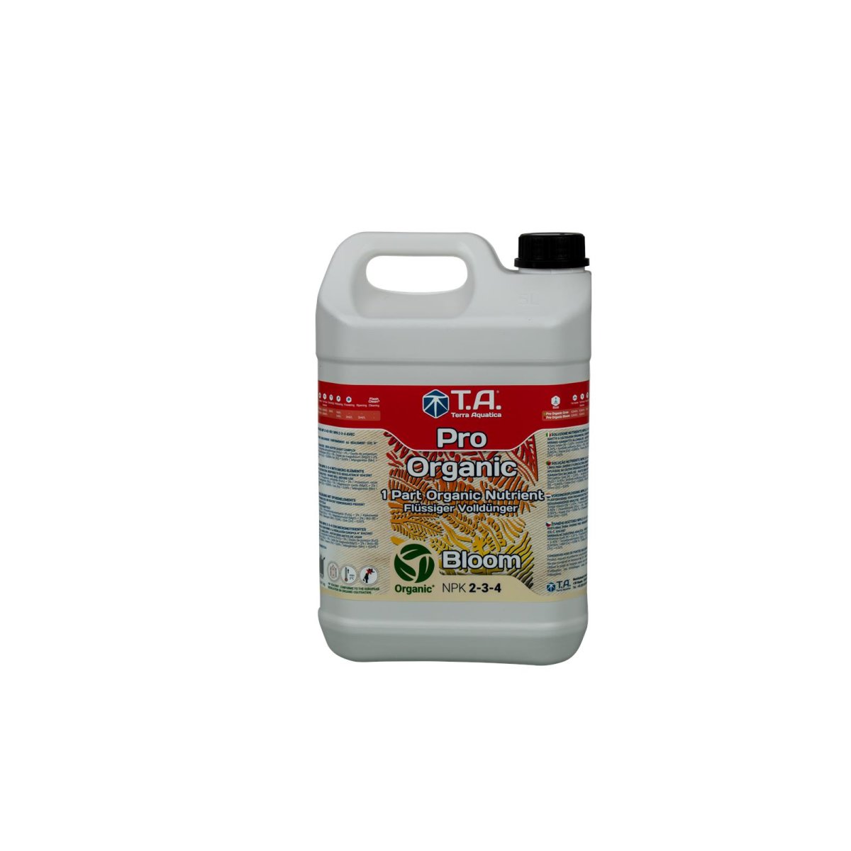Terra Aquatica (GHE) Pro Organic Bloom 5 Liter