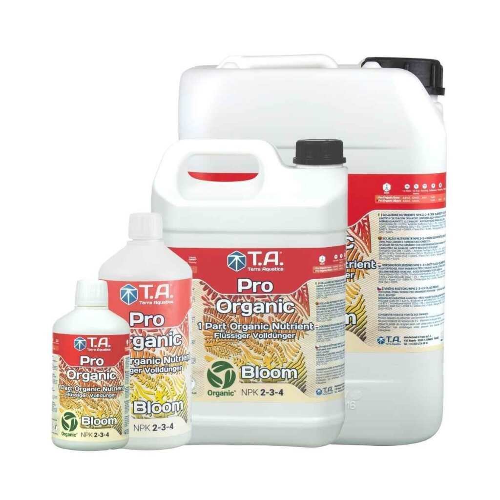 Terra Aquatica (GHE) Pro Organic Bloom 500ml, 1L, 5L and 10L