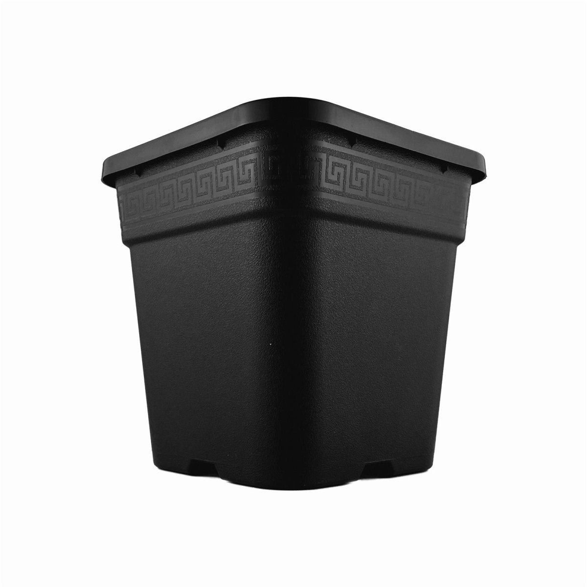 Pflanztopf 9 Liter 23x23x24 cm mit Muster