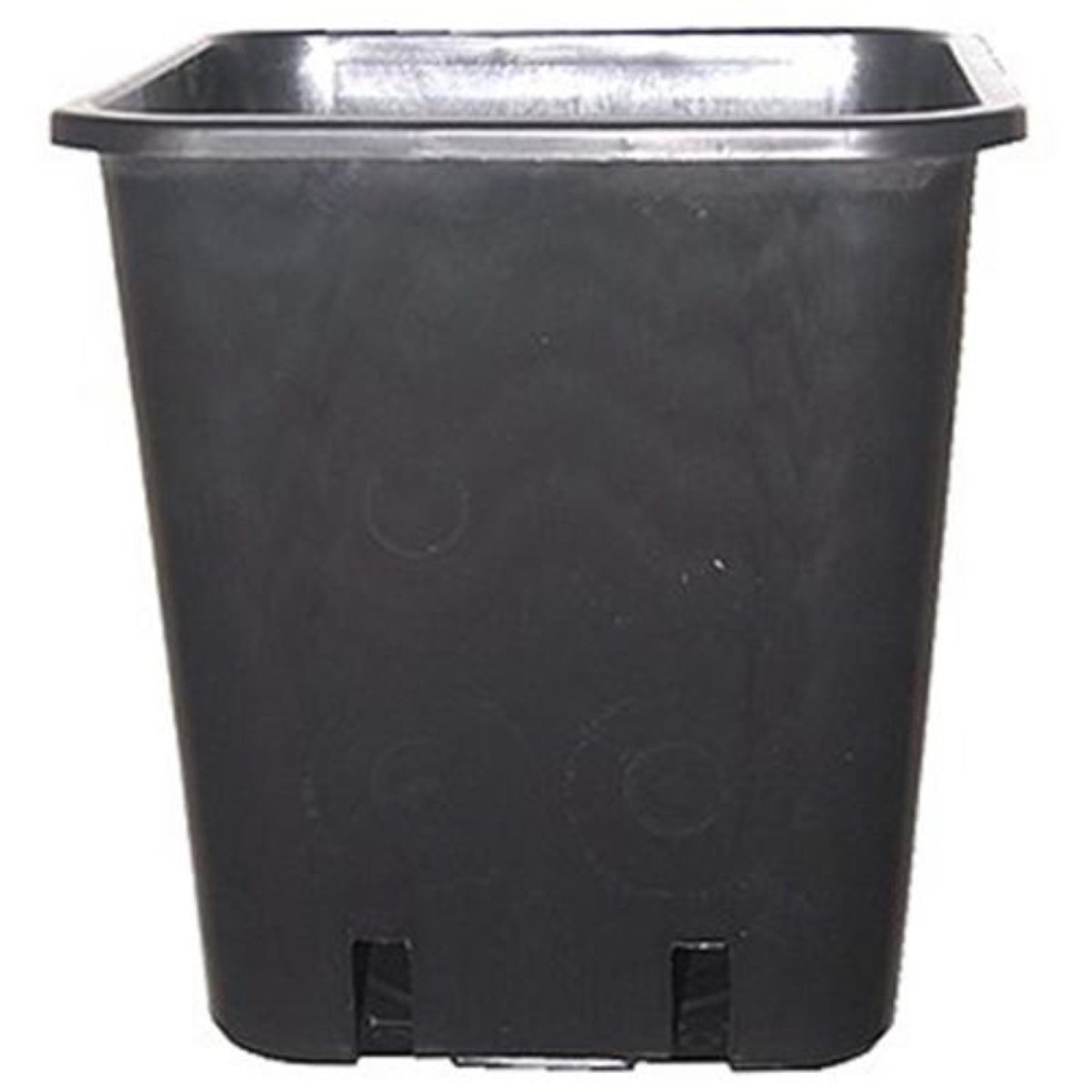 Pflanztopf 11 Liter 23x23x26 cm ohne Muster