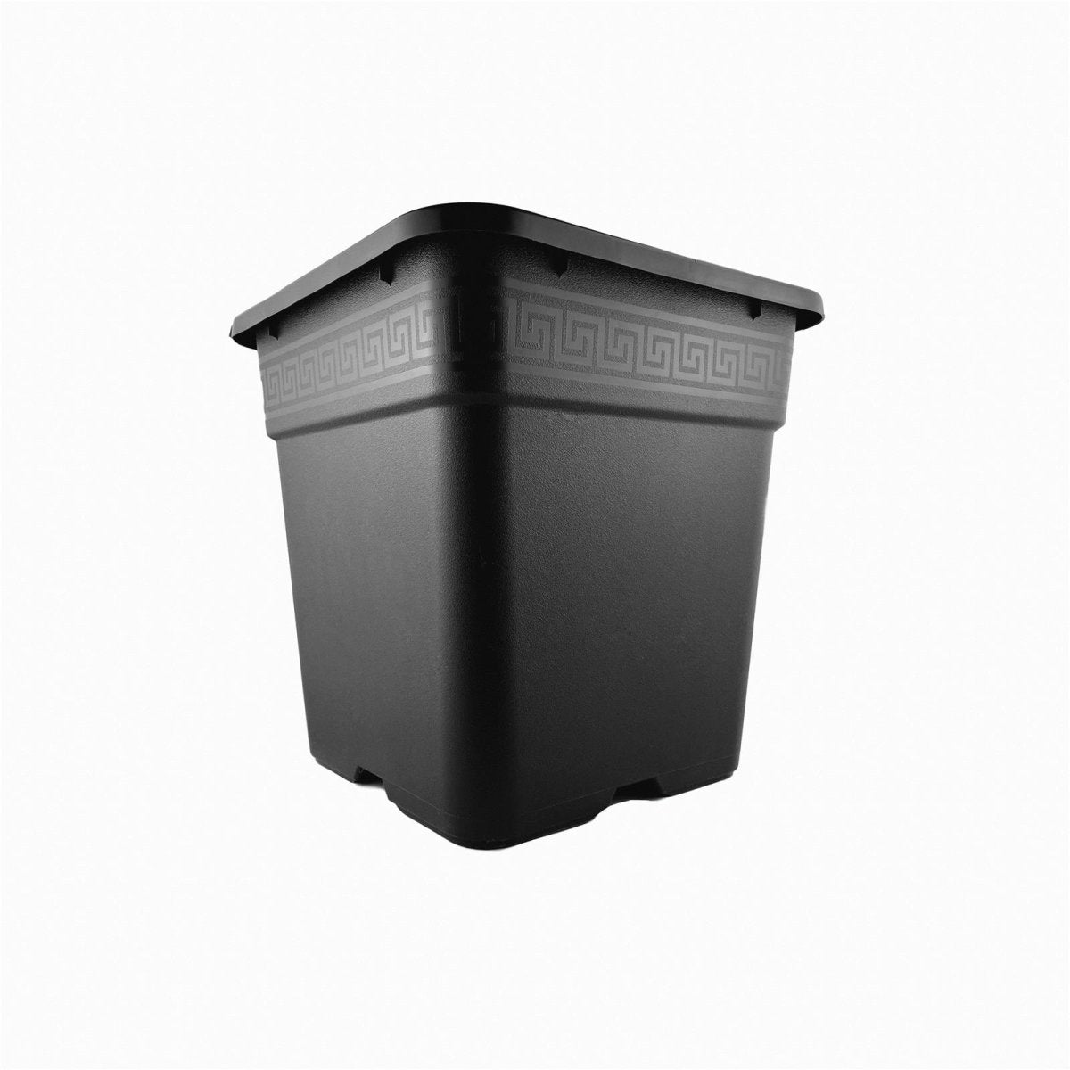 Pflanztopf 30 Liter 36,5x36,5x36 cm mit Muster