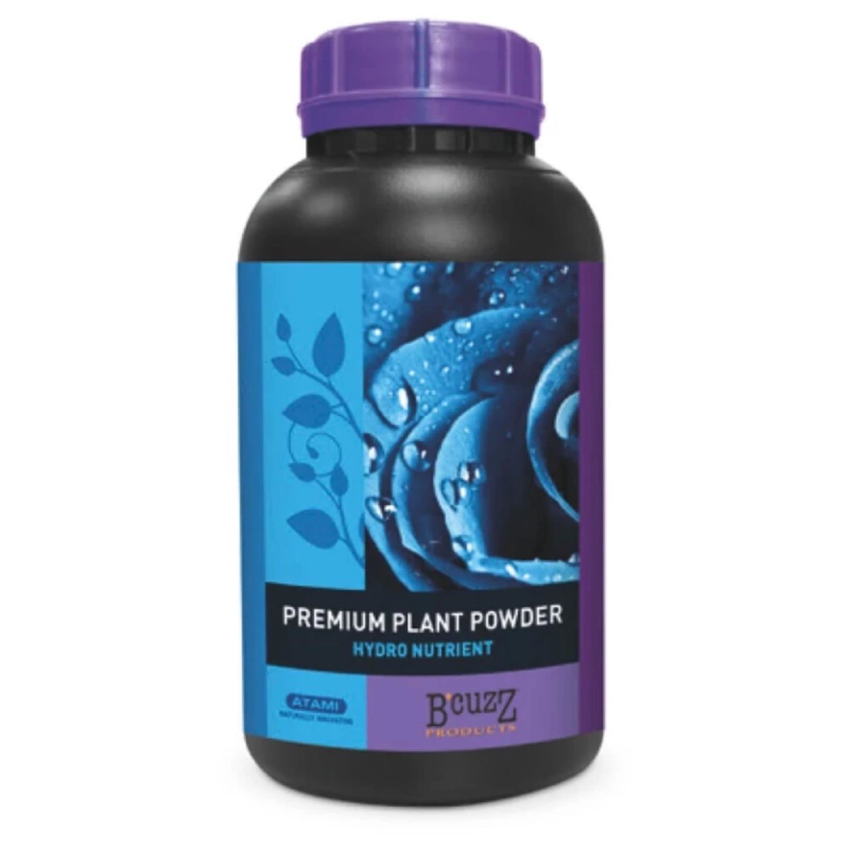 Atami B'Cuzz Premium Plant Powder for Hydro 1 kg: Nutrient solution for hydroponics