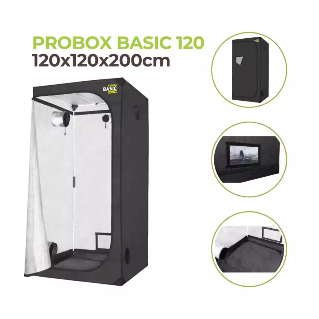 Grow box 120x120x200 cm PROBOX BASIC 120 Garden Highpro