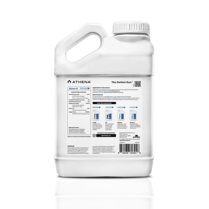 Athena Blended Bloom A+B 3,78 L