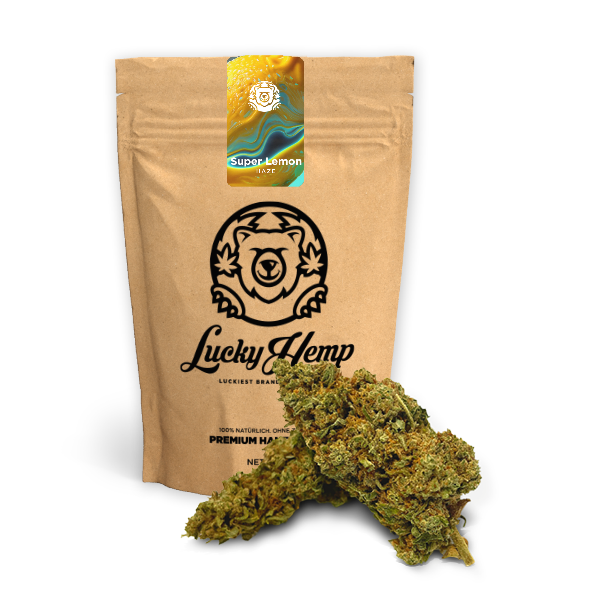 Super Lemon Haze eco pack - 10g