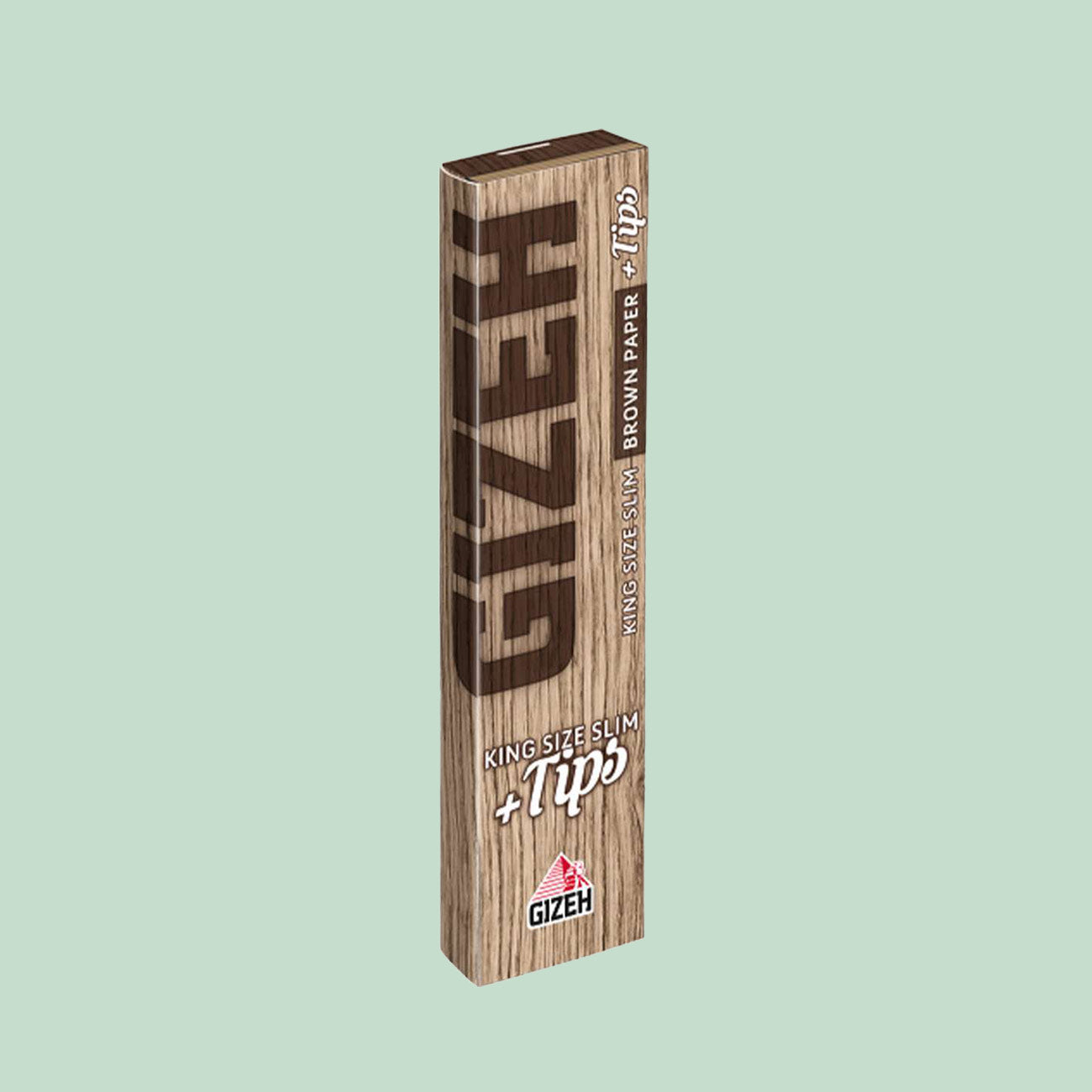 GIZEH Brown King Size Papers & Tips
