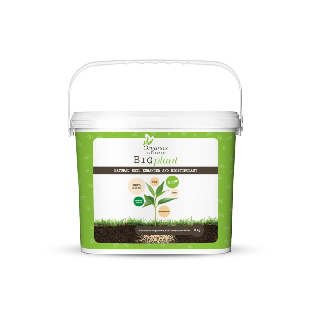 Organics Nutrients Big Plant 3 kg