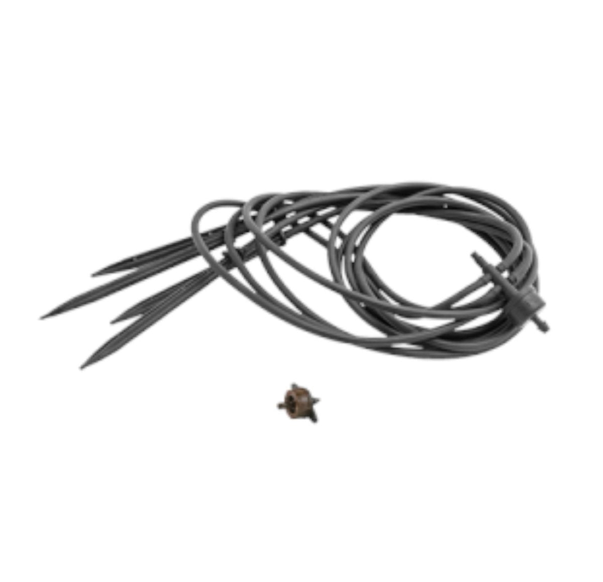 4-way irrigation spider with CNL valve and dripper 2 L/h