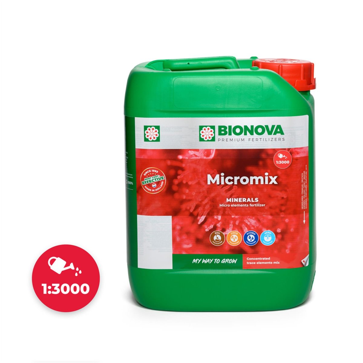 Bionova Micromix 5 liters