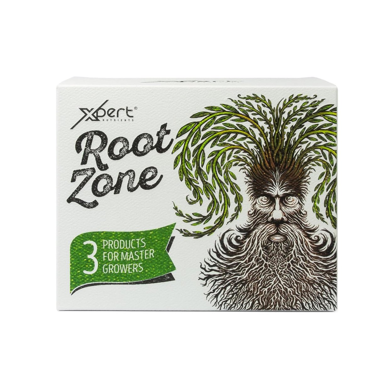 Xpert Nutrients Root Zone Pack 3 x 250 ml