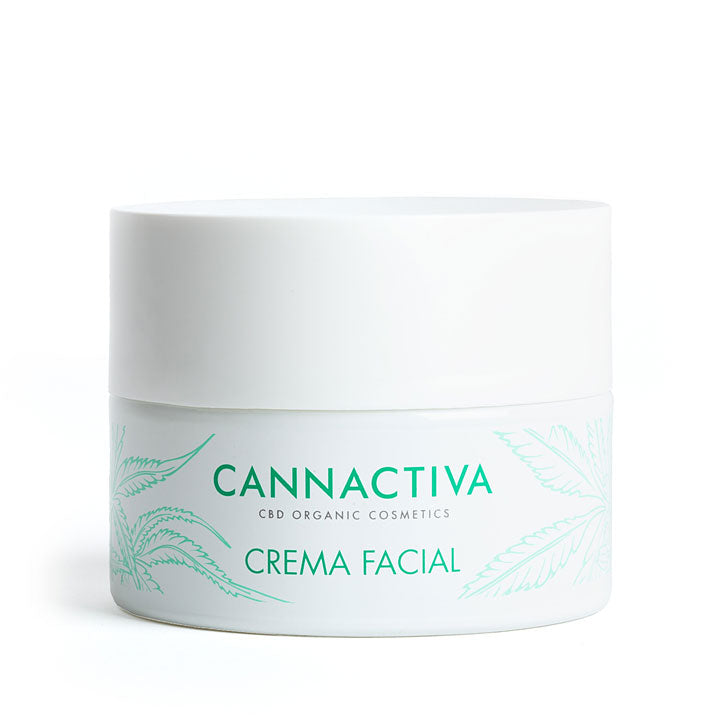 CANNACTIVA CBD FACE CREAM 50ML