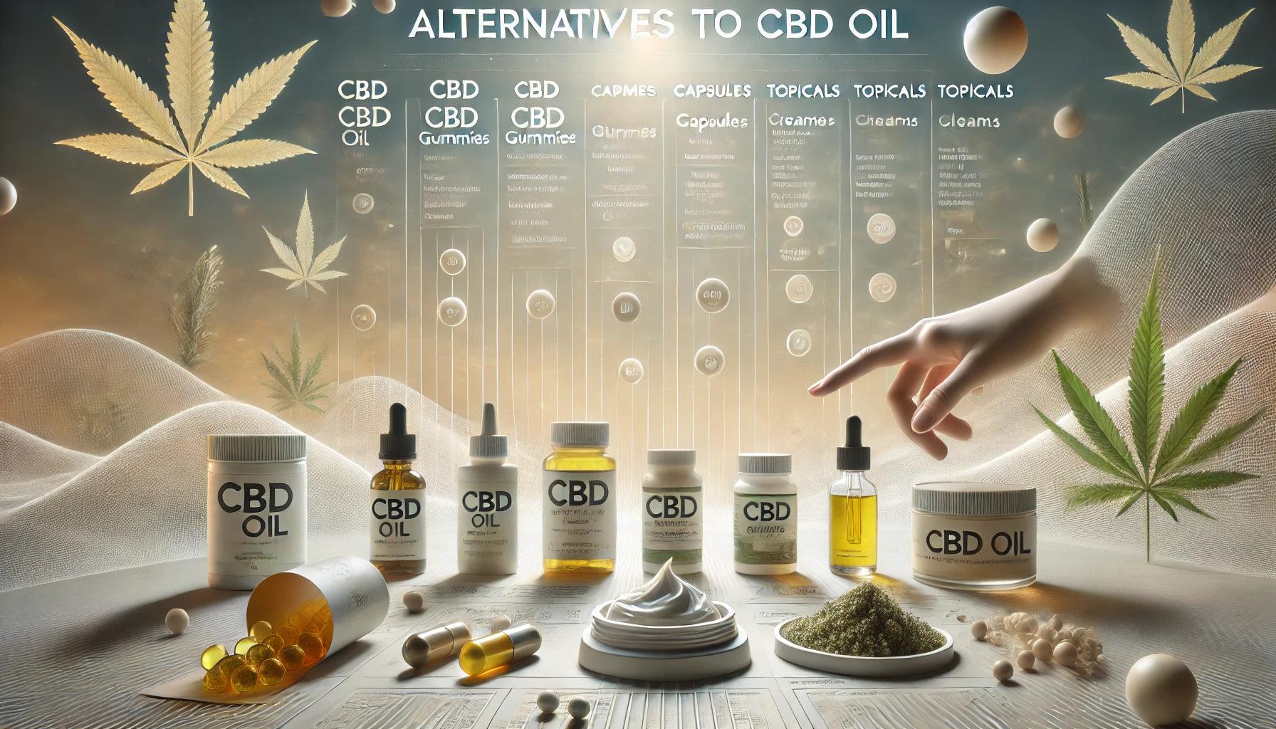 Alternativen zu CBD Öl: Andere Cannabisprodukte