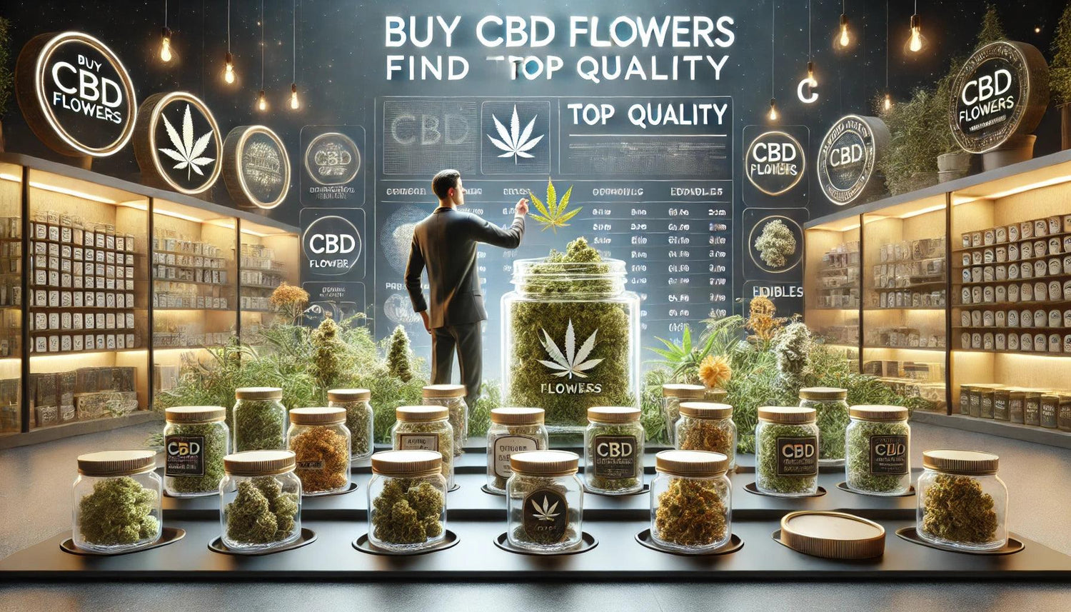 CBD Blüten kaufen: Finde Top-Qualität