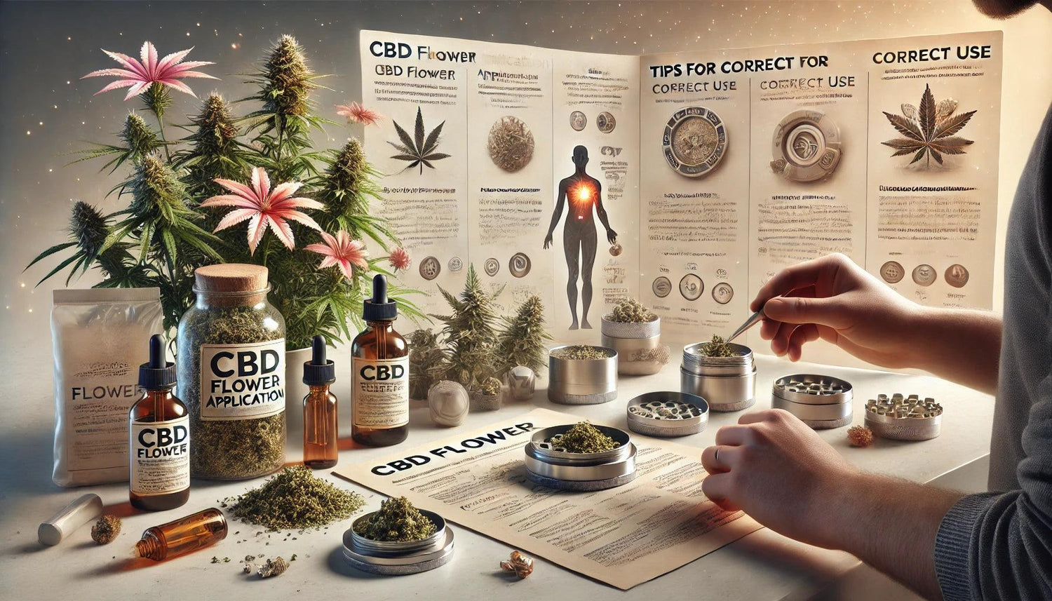 CBD Blüten Anwendung: Tipps zur richtigen Nutzung - aboutweed